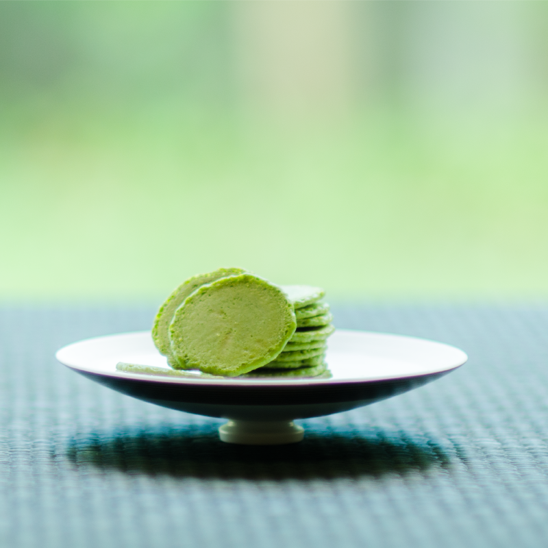 日本 山政小山园 宇治抹茶仙贝 60g（赏味期限：05/16/26y）