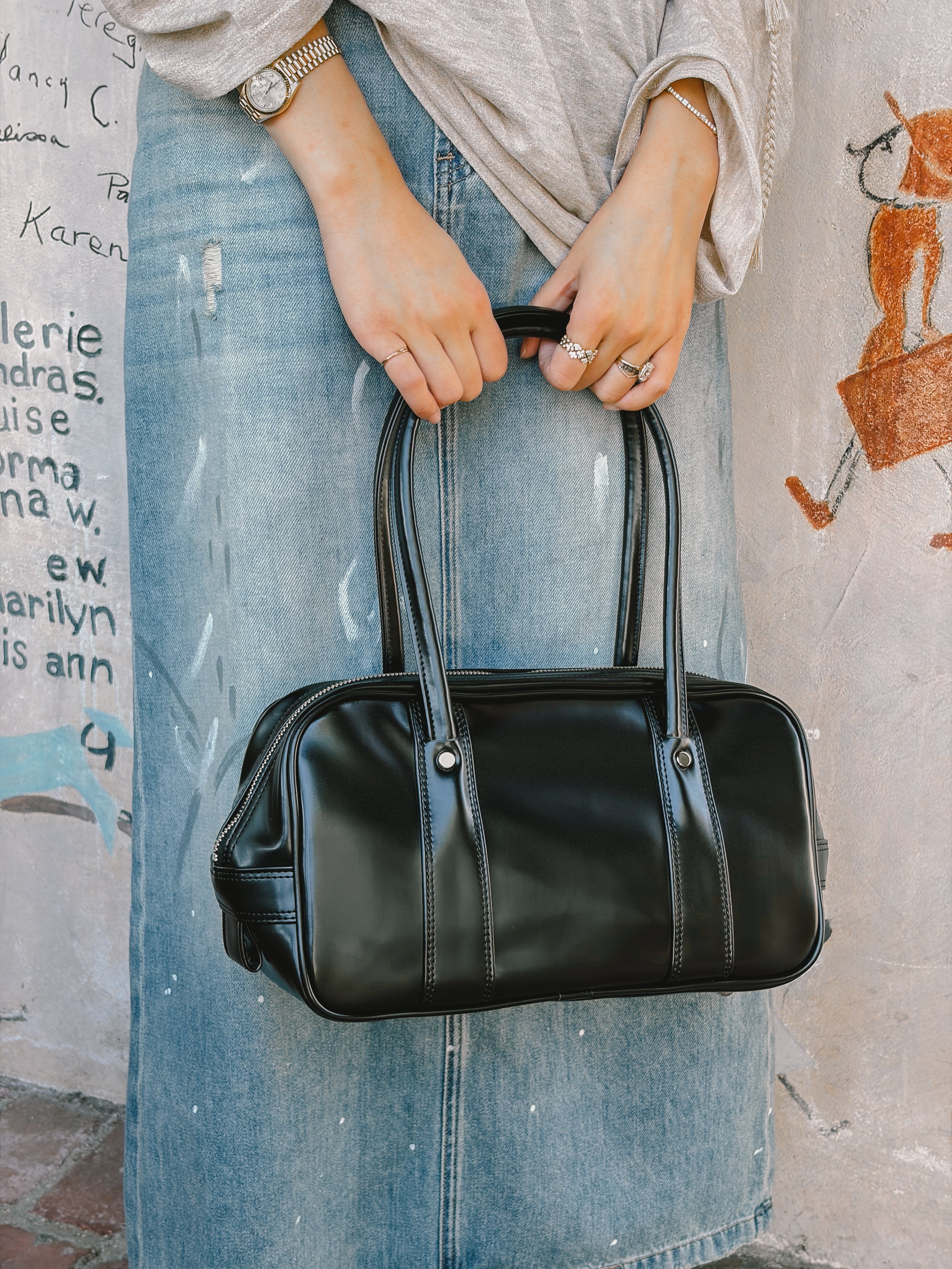 COMME des GARÇONS Uniform Shoulder Bag S 川久保玲 CDG 制服包小号 通勤百搭