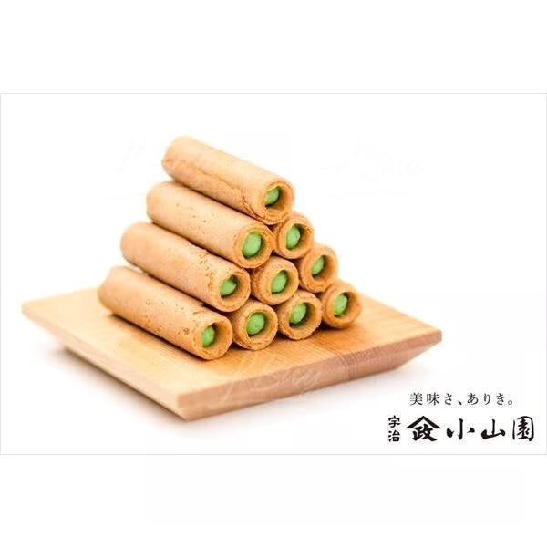 日本 山政小山园蛋卷 抹茶蛋卷13枚入（赏味期限12/20/25Y）