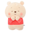 Tokyo Disney 东京迪斯尼  捧脸眯眯眼系列 维尼/噗噗公仔 高33cm