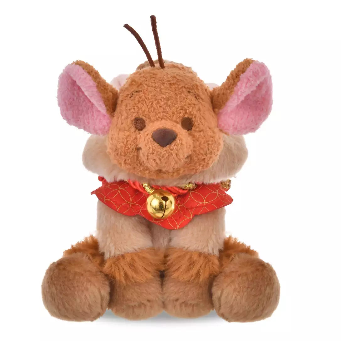 Tokyo Disney 东京迪士尼 马年新春系列 袋鼠小豆 马年限定公仔  S号（高15cm）