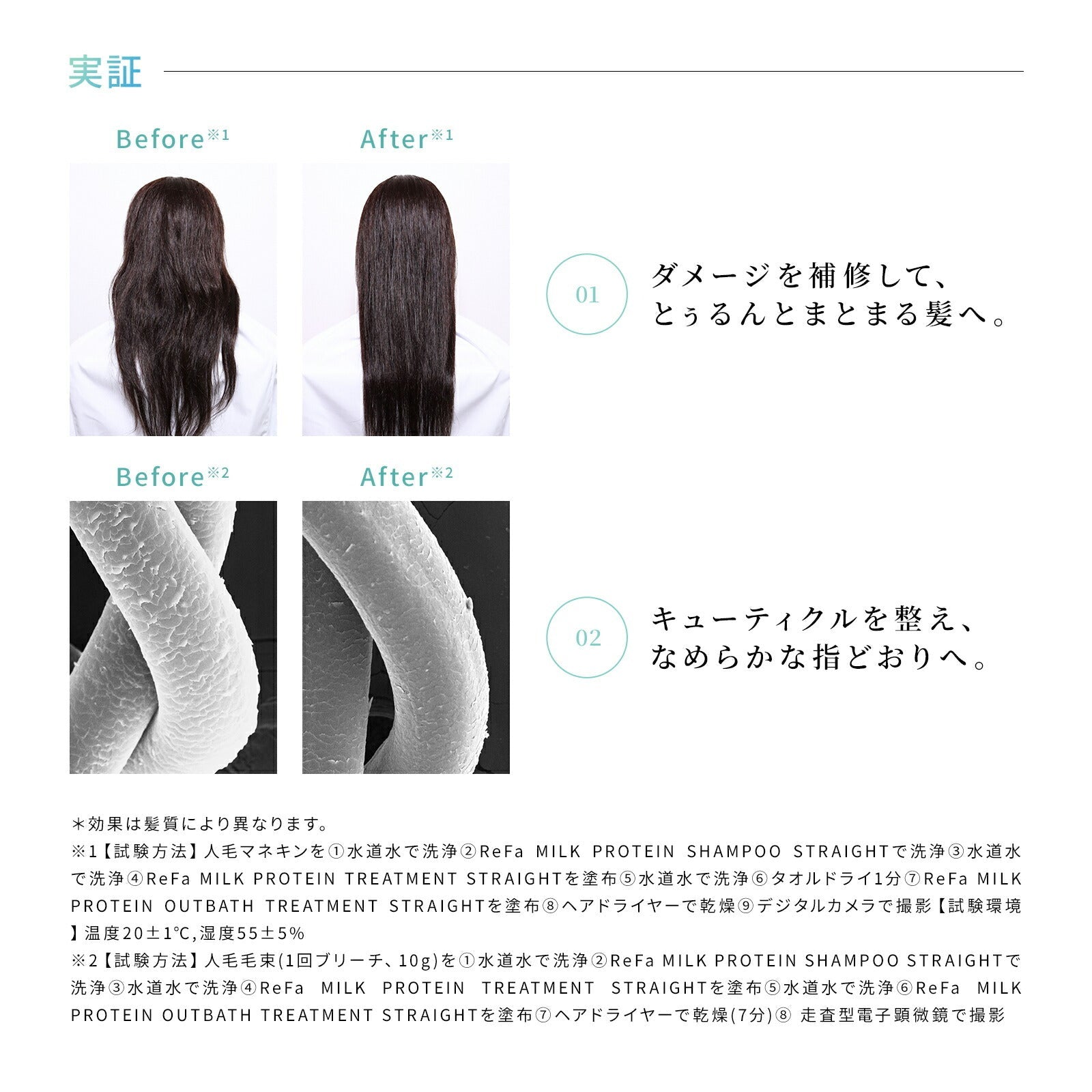 ReFa Milk Protein Straight Treatment 牛奶蛋白顺直护发素 500g