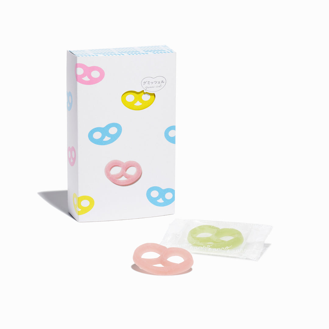 Kanro Gummi-tzel Gummy
日本Kanro 超人气琥珀糖 风靡全网 新一代软糖配方 12枚入 （赏味期限：07/19/2026）
