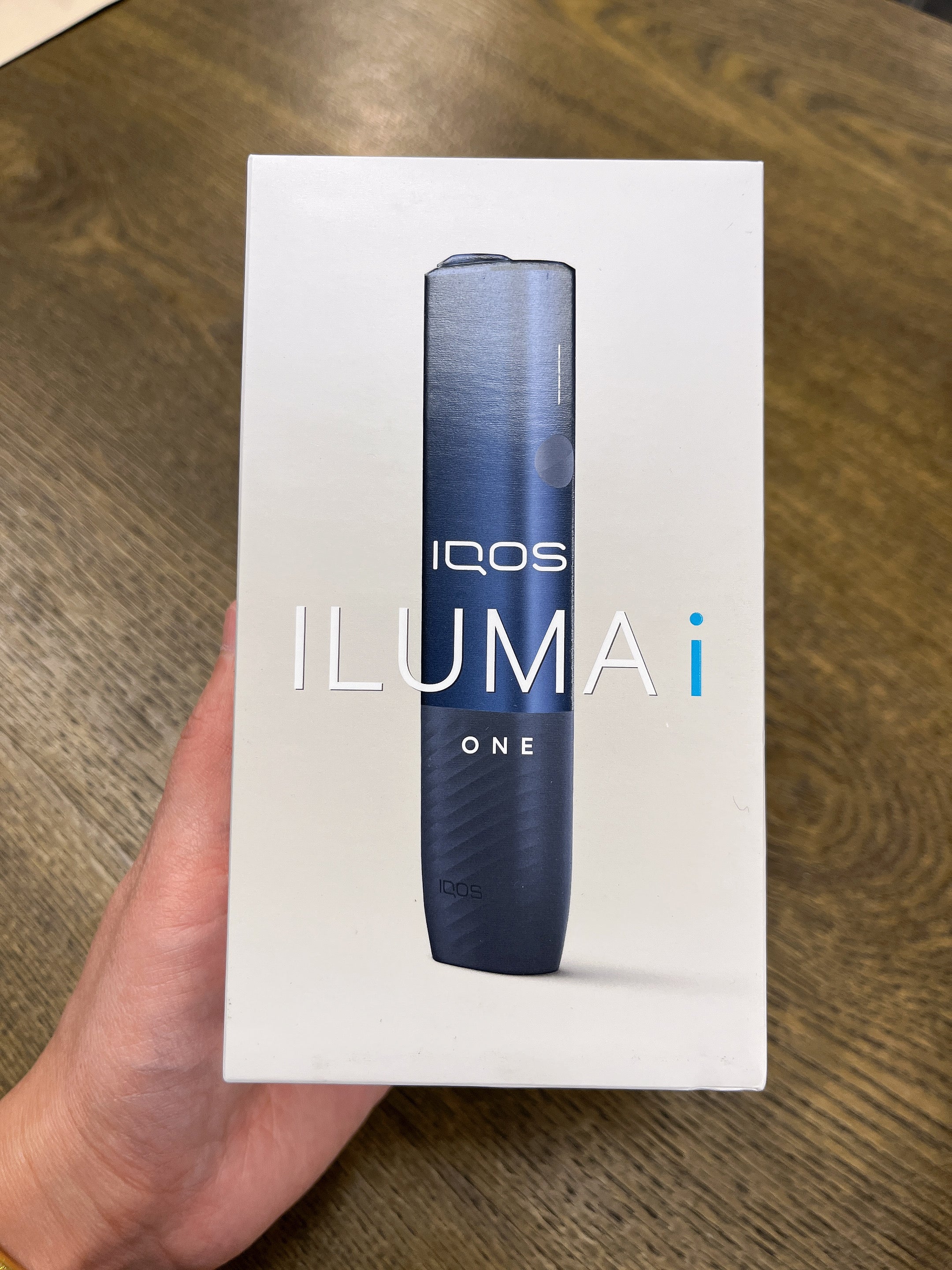IQOS ILUMA-i ONE机器