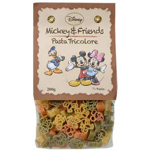 日本迪斯尼 Dianey Pasta 米奇造型彩色通心粉 儿童意面 200g(保质期09.26.2027y）