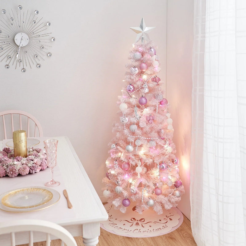 日本Francfranc 粉色圣诞树 150cm
