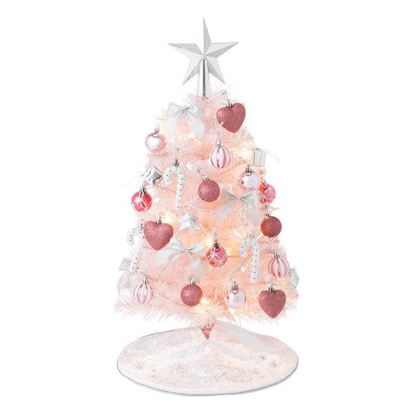 日本Francfranc 粉色圣诞树 60cm