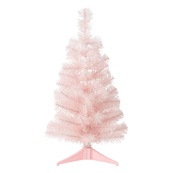 日本Francfranc 粉色圣诞树 60cm