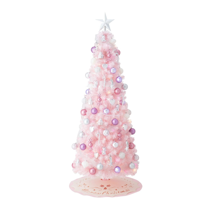 日本Francfranc 粉色圣诞树 180cm