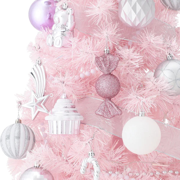 日本Francfranc 粉色圣诞树 180cm