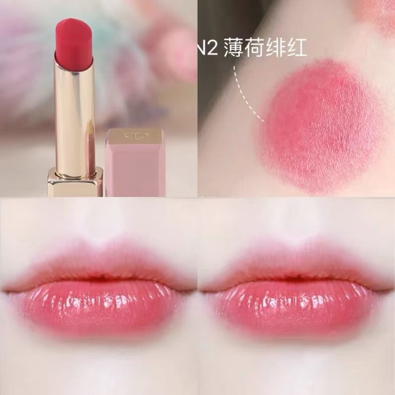 日本本土版CLE DE PEAU BEAUTE CPB 樱花润唇膏 2.8g 三色可选  蜂蜜奶橘 粉管口红 滋润保湿 淡化唇纹