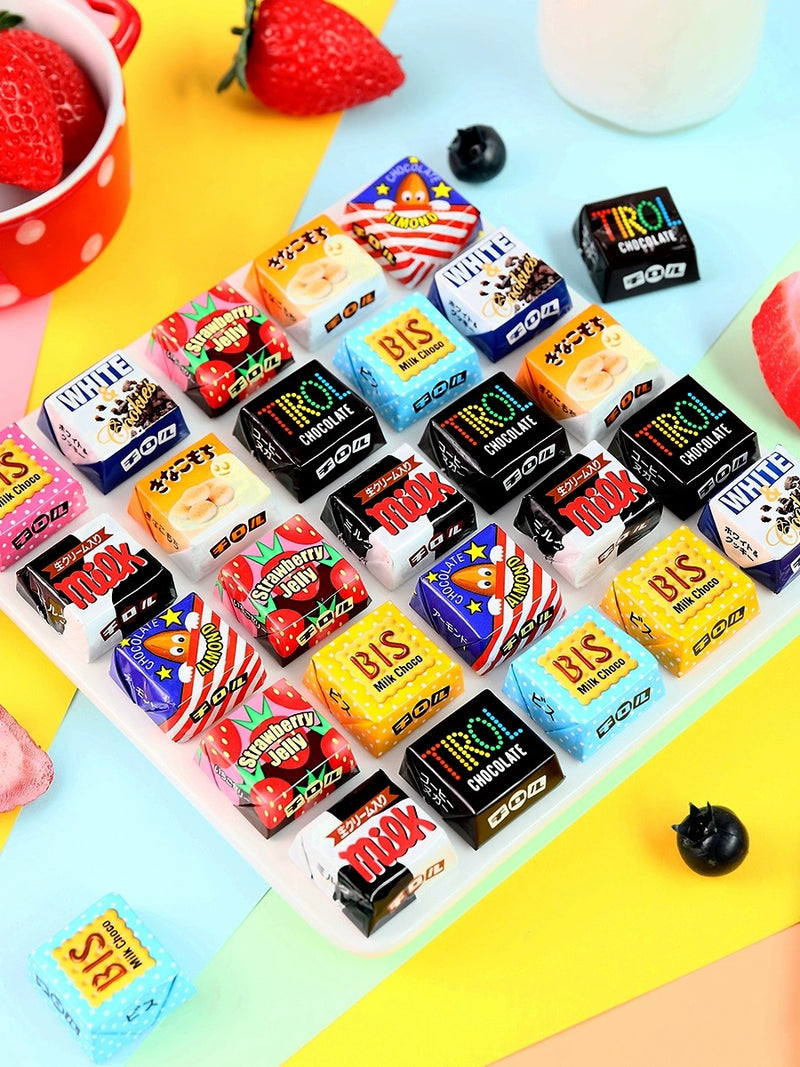 日本 Tirol-choco 创业20周年纪念限定 7种口味什锦巧克力综合包 25个入（2024.09）