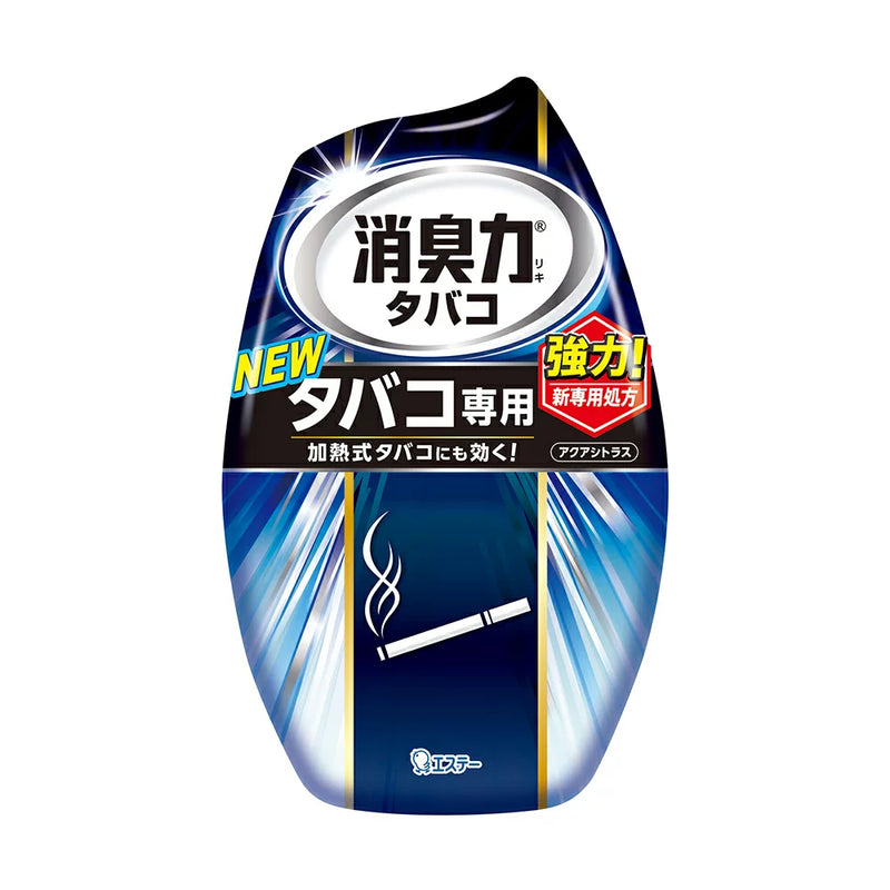 日本STエステー 消臭力 室内空气清新剂 强力消除二手烟残留气味 400ml