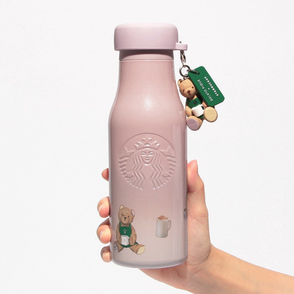 日本 星巴克gelato pique 联名 随形保温杯473ml