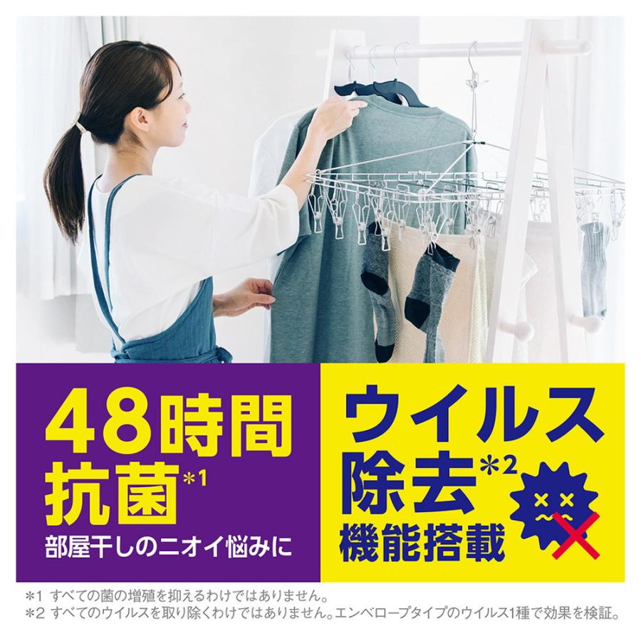 Lion Antibacterial Detergent 狮王 抗菌除臭洗衣液 900g