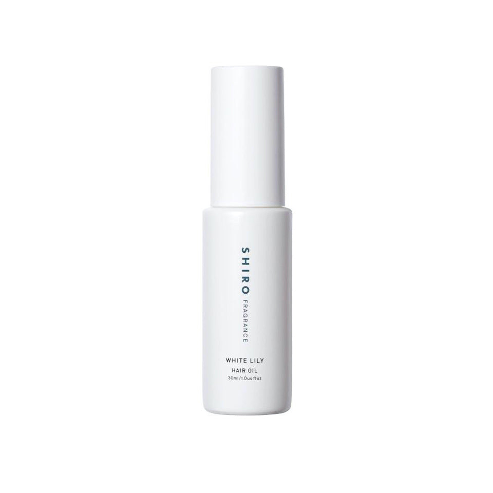 日本SHIRO 香薰护发精华油 30ml 四款选