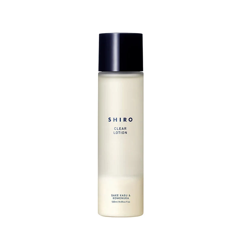Shiro Clear Lotion Sake Kasu & Komenuka 北海道Shiro 酒粕米糠爽肤水 120ml
