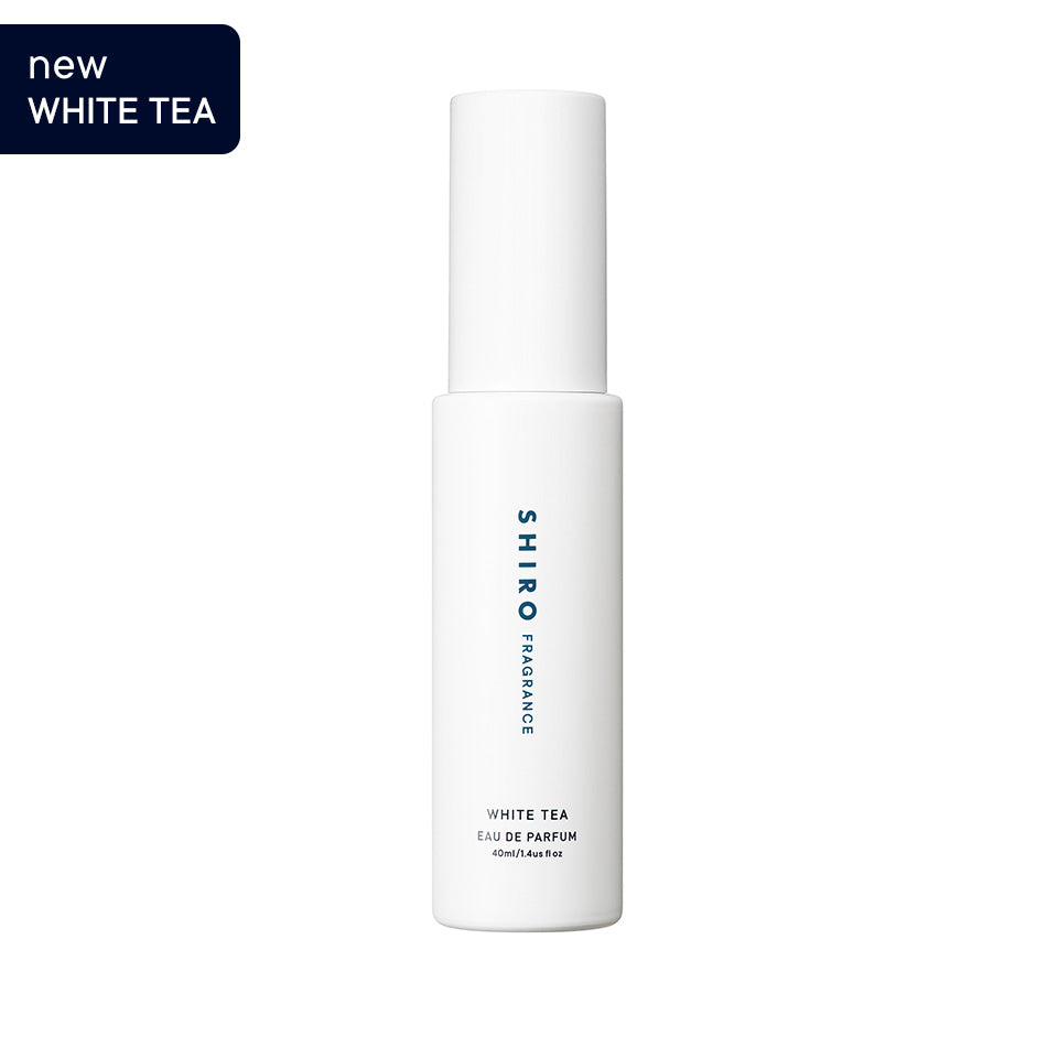 日本SHIRO 限定香水 White Tea白茶 40ml