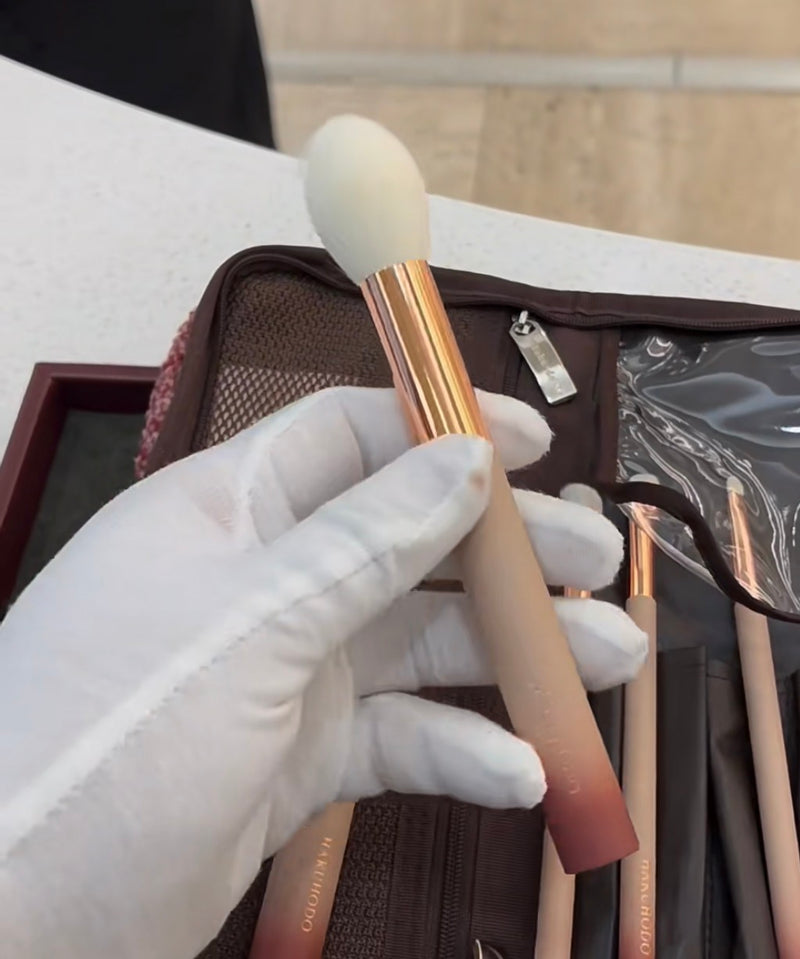 白凤堂 Hakuhodo Holiday「淡紅梅套刷」圣诞限定