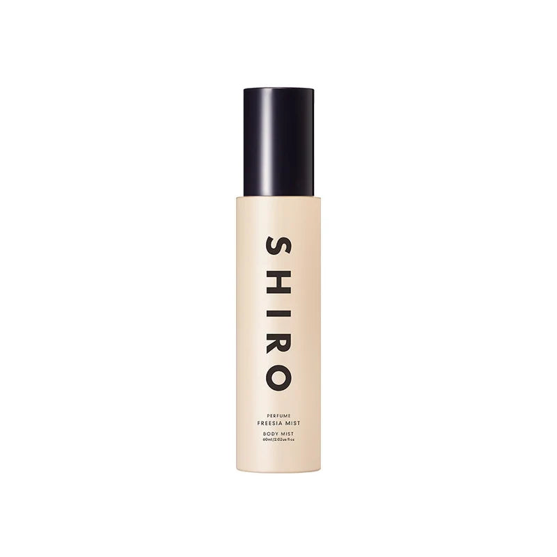 Shiro Body Mist Freesia Mist 北海道Shiro身体喷雾 花店清香 60ml