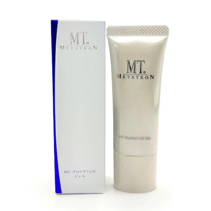 日本院线品牌 MT METATRON 防晒乳霜 15g 清爽不油腻 敏感肌可用 SPF34 PA+++