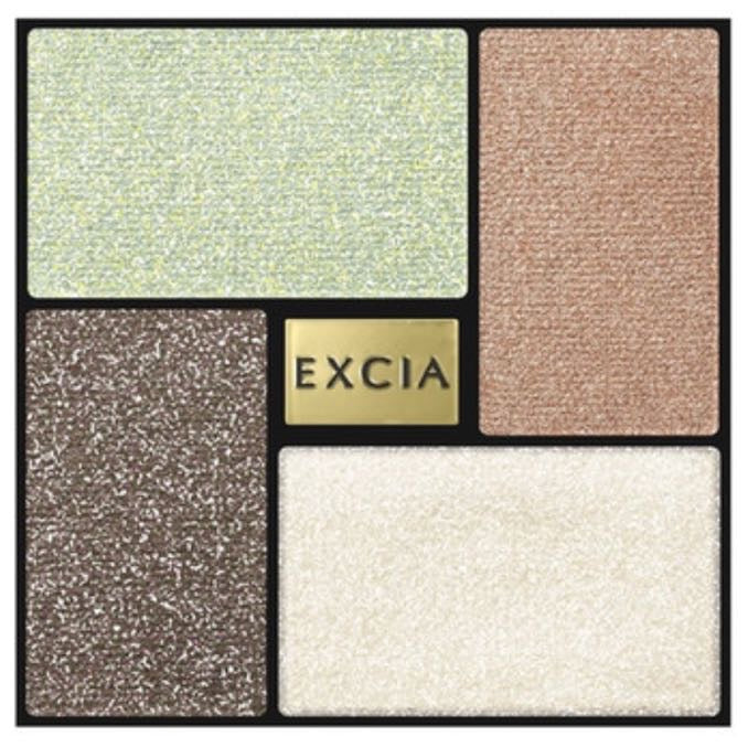 【pre-order】日本 ALBION奥尔滨EXCIA雅思 新款 四色眼影盘