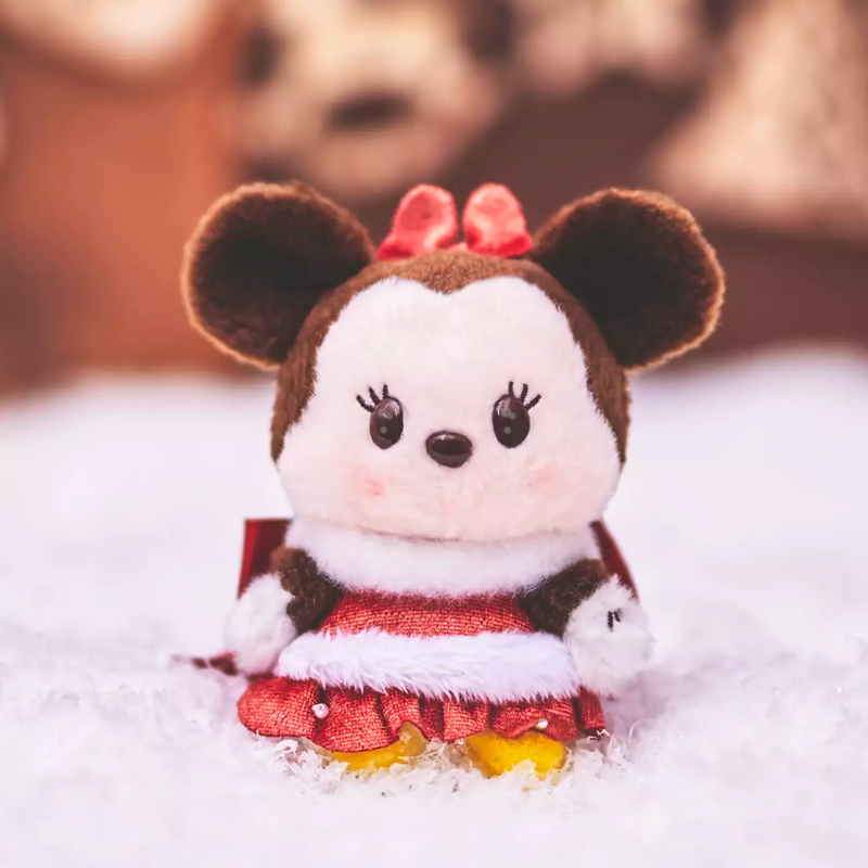 [pre-order]Tokyo Disney 东京迪士尼 11/10发售 豆豆眼系列 米妮毛绒玩具