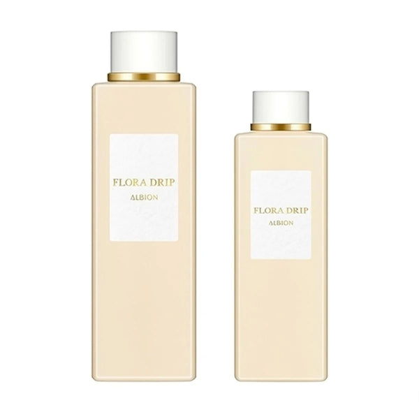 日本ALBION澳尔滨FLORA DRIP 化妆液高保湿修复白神水80ml/160ml