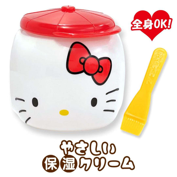 日本Fueki x Sanrio 马油保湿药用高效修护霜 保湿霜 身体乳【Hello Kitty】 50g