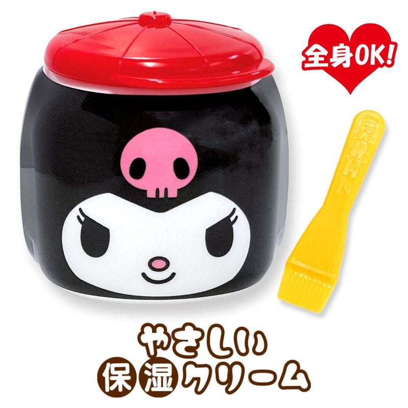 日本Fueki x Sanrio 马油保湿药用高效修护霜 保湿霜 身体乳【KUROMI】 50g