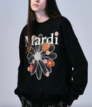 韩国Mardi Mercredi 小雏菊 卫衣 均码 胸围130cm