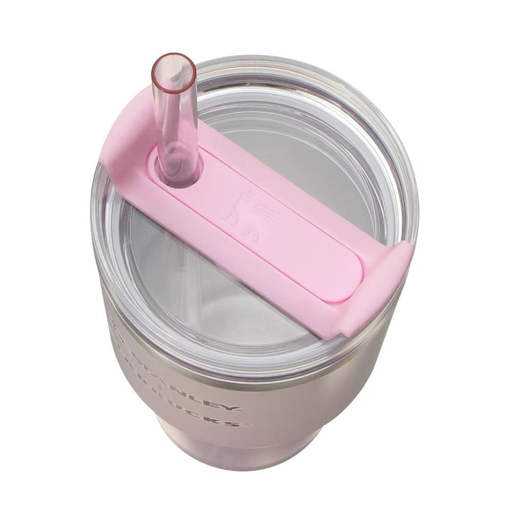 【Pre-order item】日本星巴克 2026樱花限定第一弹 STANLEY史‮利丹‬人鱼‮吸姬‬管杯 414ml