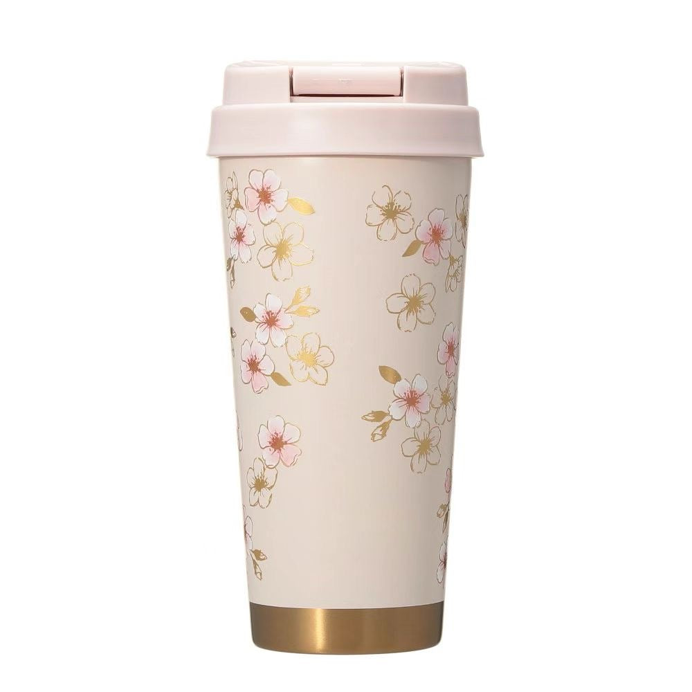 日本星巴克2026樱花限定第一弹樱花TOGO保温杯473ml