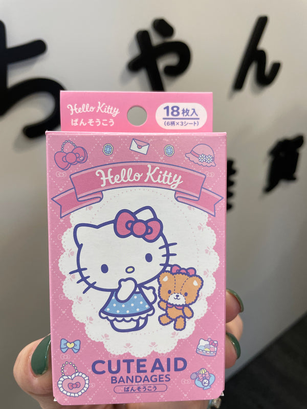 hello kitty 透气创可贴 Size 18枚入