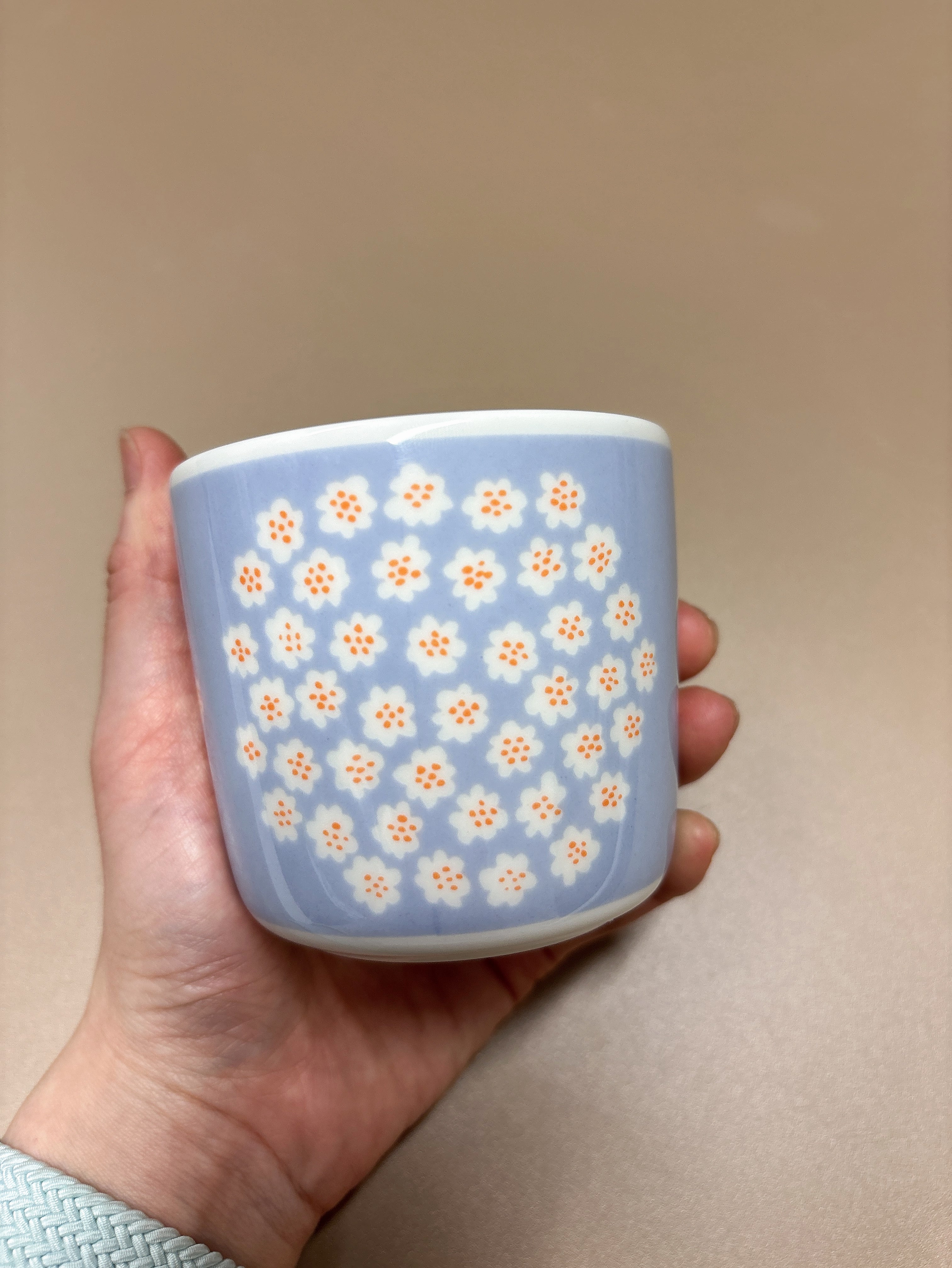 Marimekko  Unikko系列手握杯1套（2个）日本限定