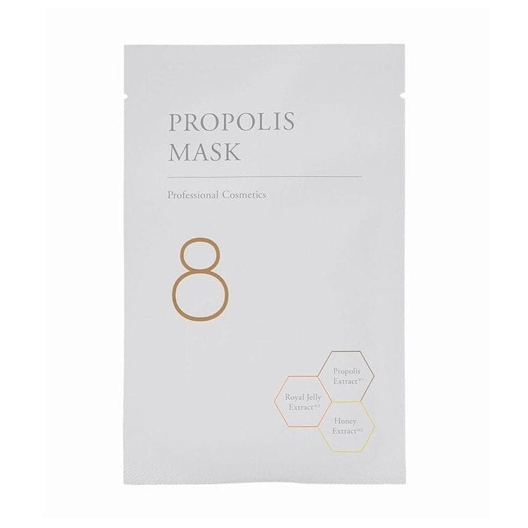 Antio Propolis Mask 10sheet 蜂胶面膜 10枚入