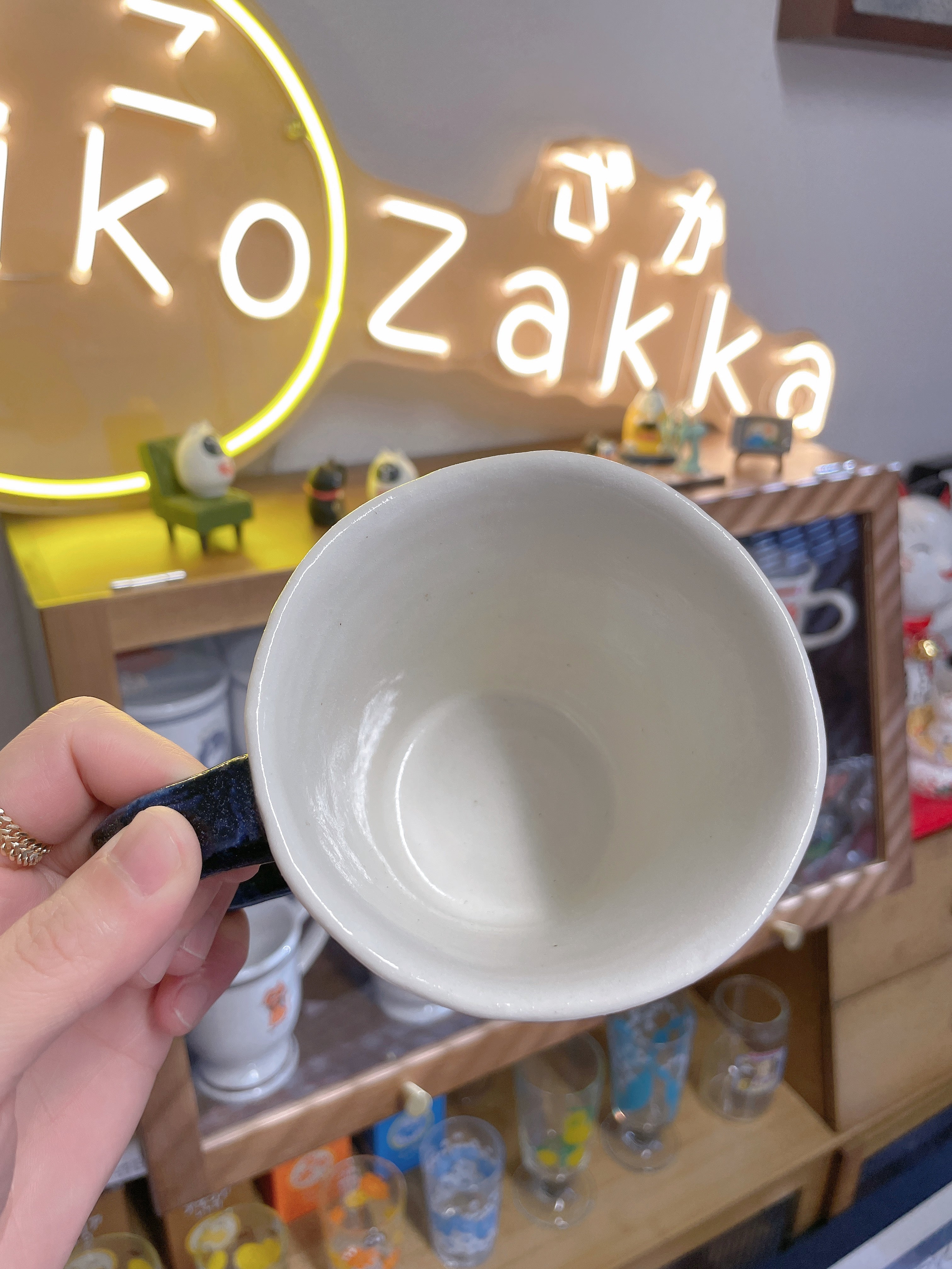 日本 日式陶瓷咖啡杯 马克杯 下午茶高级感小众杯子49458