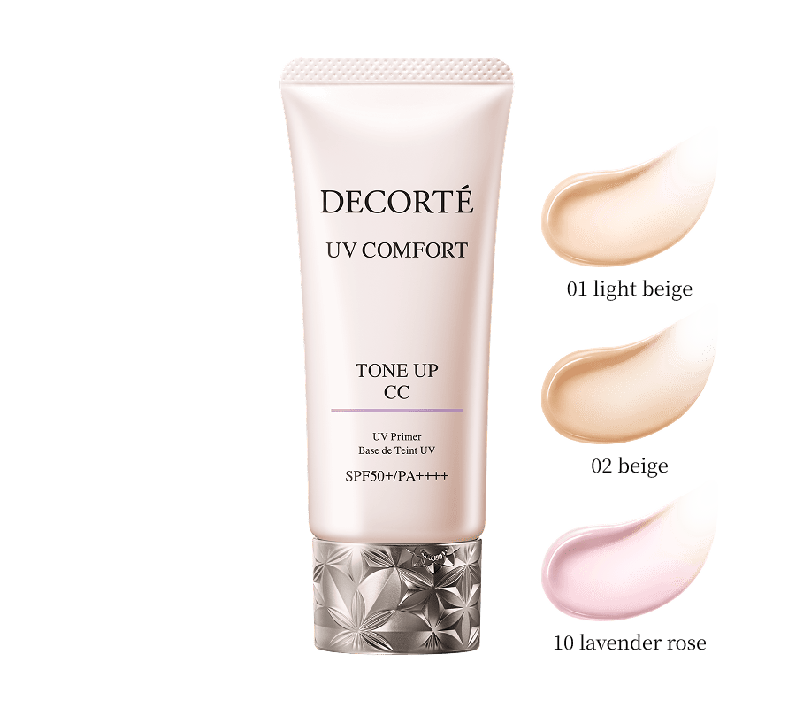 Decorté UV Comfort Tone Up CC Cream 日本 黛珂 CC霜润色提亮 妆前隔离防晒霜 30ml SPF50+ PA++++