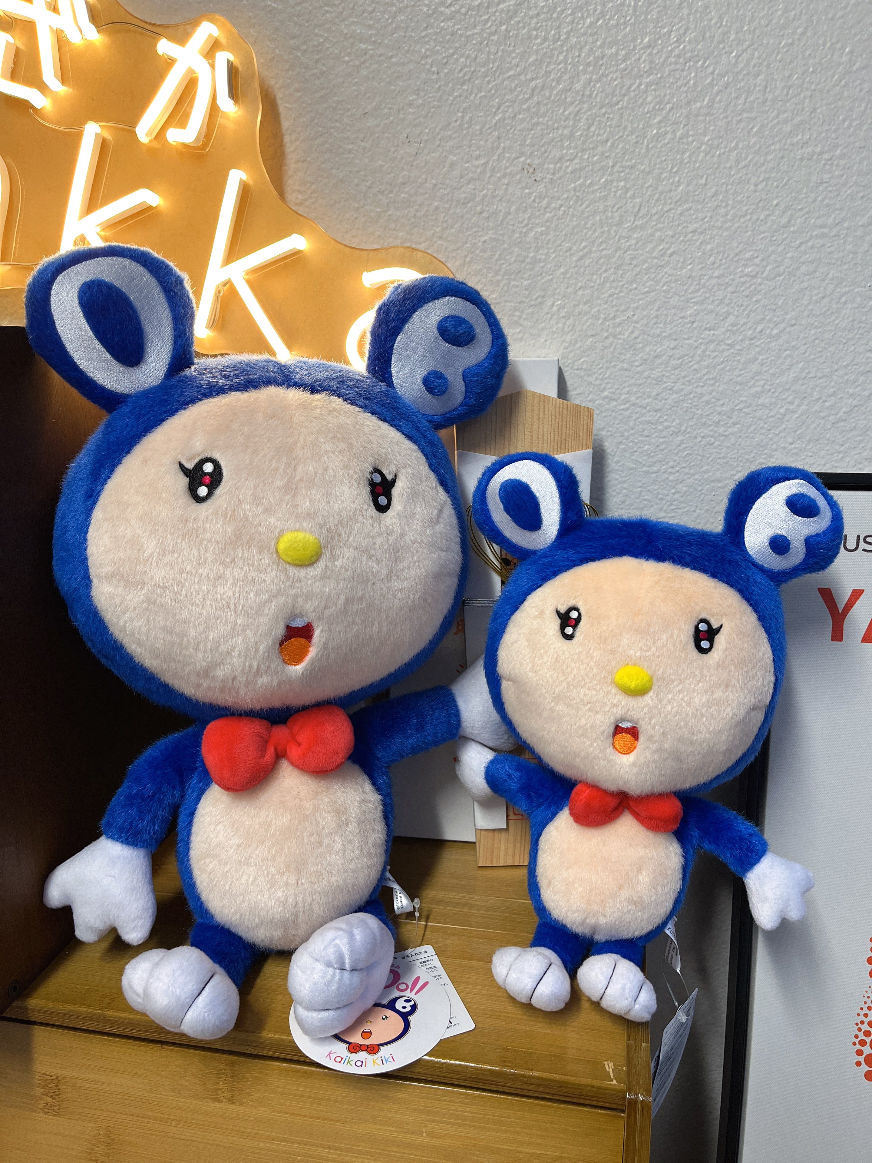 村上隆 Takashi Murakami DOB 熊猫玩偶  长腿玩偶