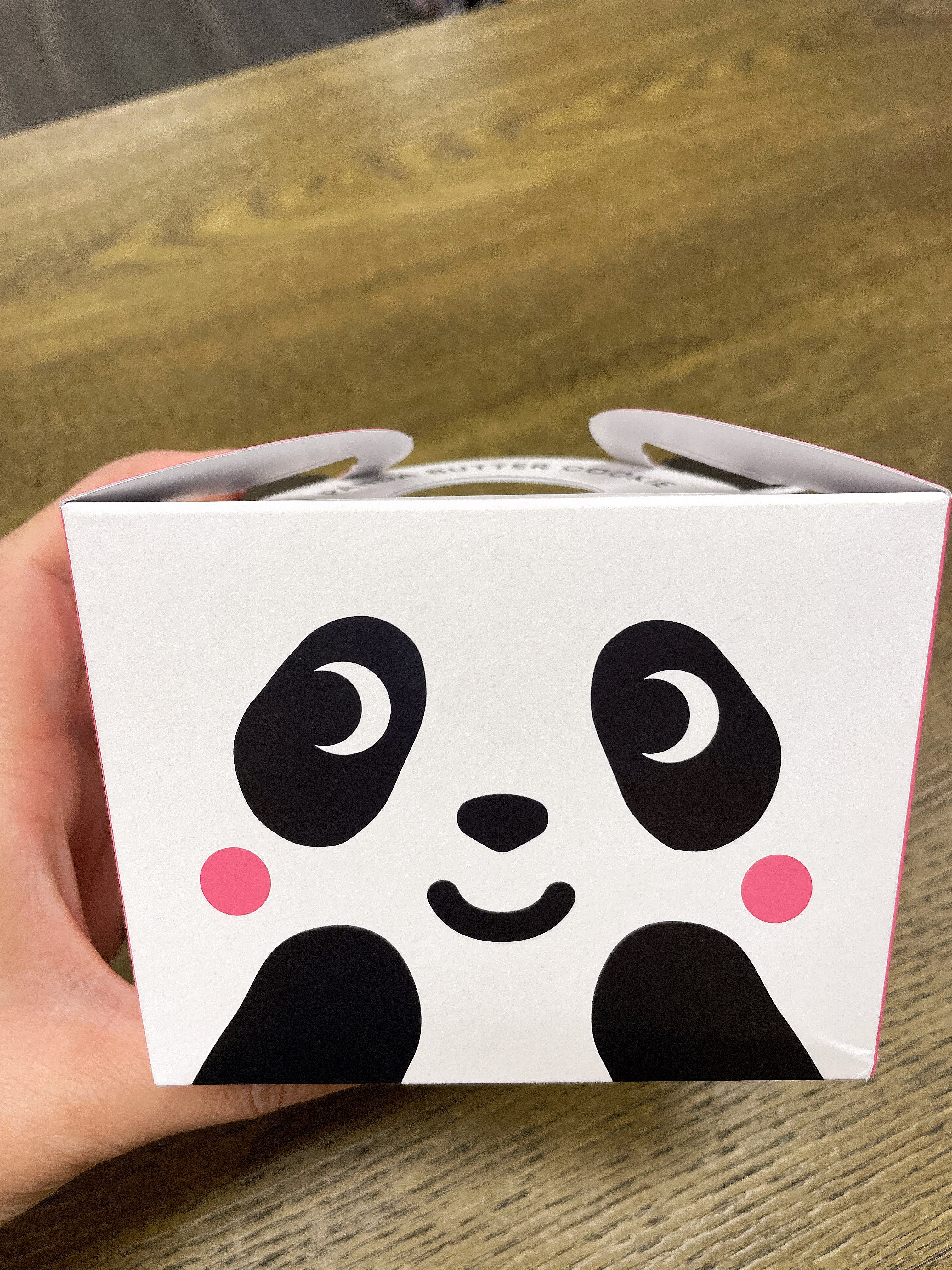 日本 东京限定 熊猫黄油曲奇原味➕巧克力口味双拼12枚入（赏味期限01.26.26y）