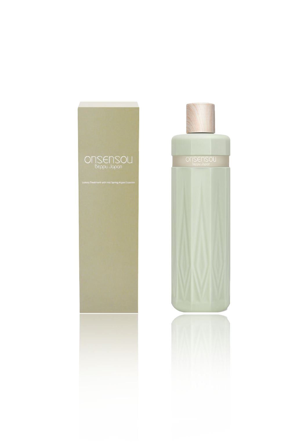 ONSENSOU Hot Spring Algae Scalp Care Hair Conditioner 温泉藻护发素 300ml