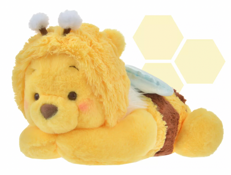 Tokyo Disney 东京迪斯尼 蜜蜂系列 噗噗/维尼/pooh 纸巾盒 (21x36x42cm)