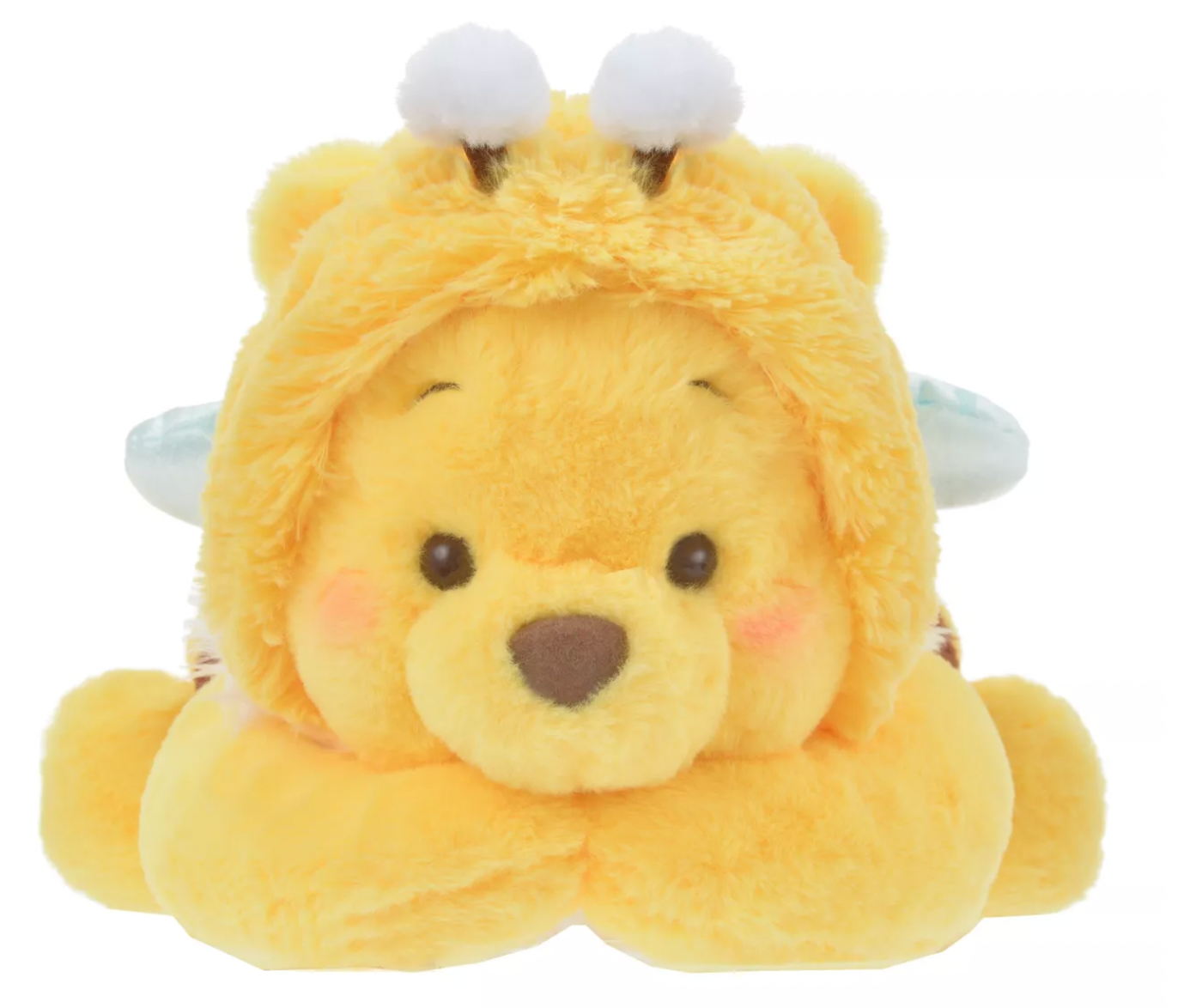 Tokyo Disney 东京迪斯尼 蜜蜂系列 噗噗/维尼/pooh 纸巾盒 (21x36x42cm)