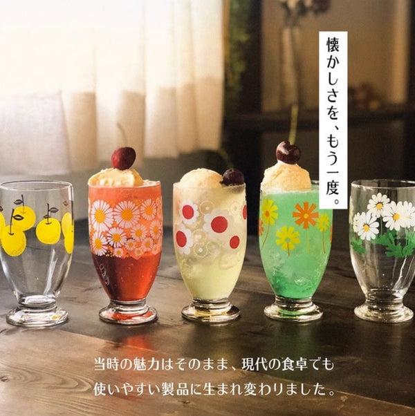 日本aderia石塚硝子 昭和复古风玻璃杯 多款选