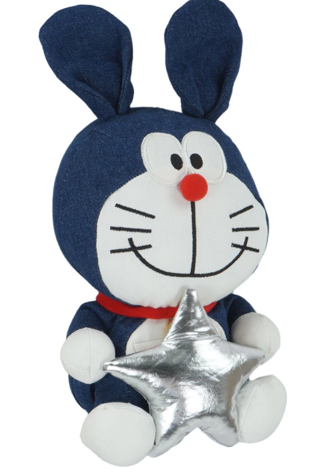 日本 Jack Bunny!!限定 哆啦A梦公仔