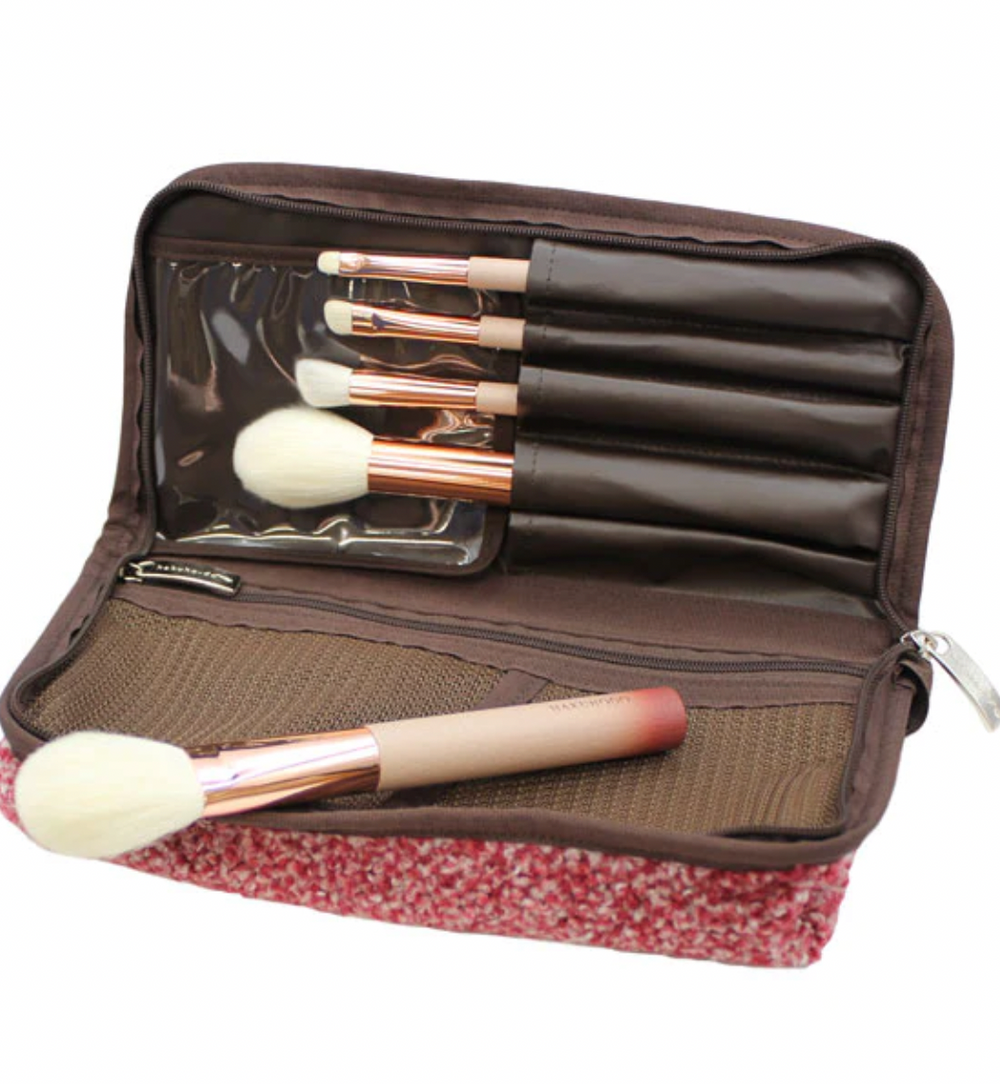 白凤堂Hakuhodo Holiday「淡紅梅套刷」圣诞限定