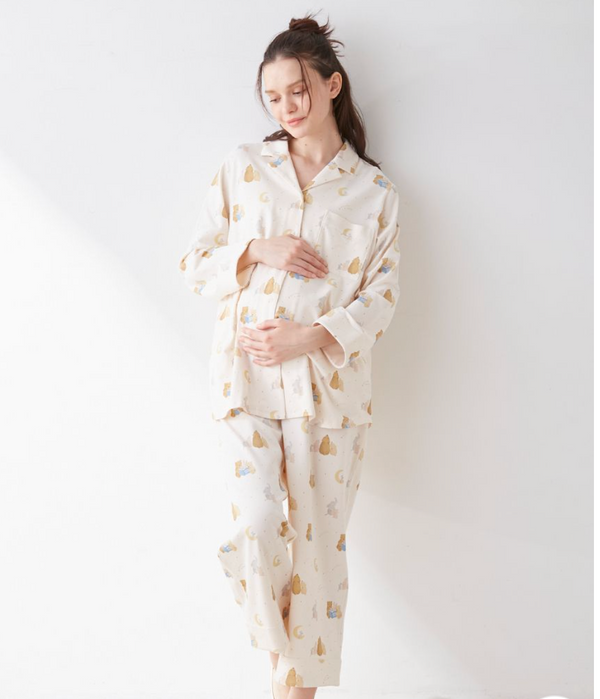 gelato pique  孕妇星空动物图案家居服 睡衣套装 均码 两色可选