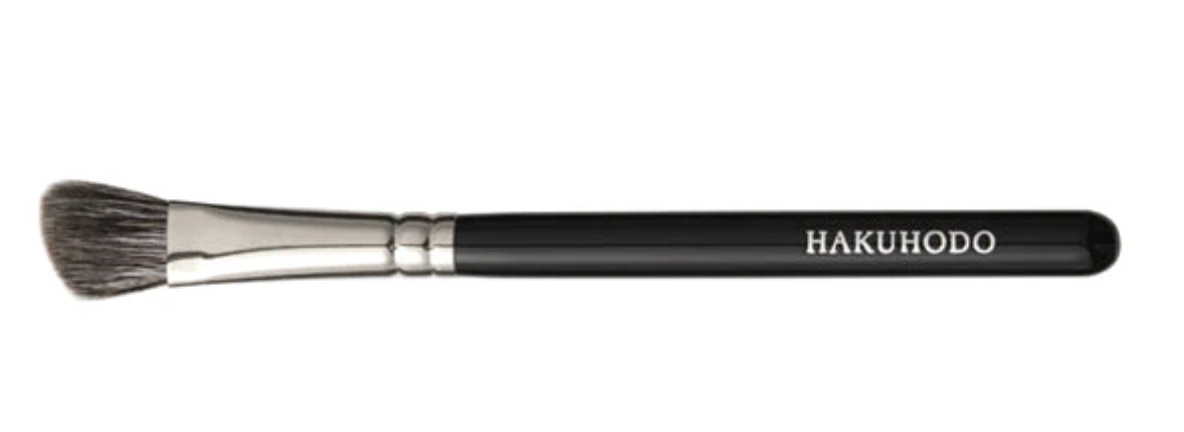 白凤堂 Hakuhodo 【G232A，灰松毛:毛质柔软,上妆效果自然】鼻影刷