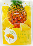 日本DOSHISHA 半生水果干 菠萝干 70g（赏味期限03.26.2026y）