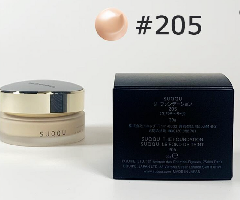 SUQQU 晶采艳泽粉霜 记忆塑型奶油粉底霜 30g SPF30 PA++